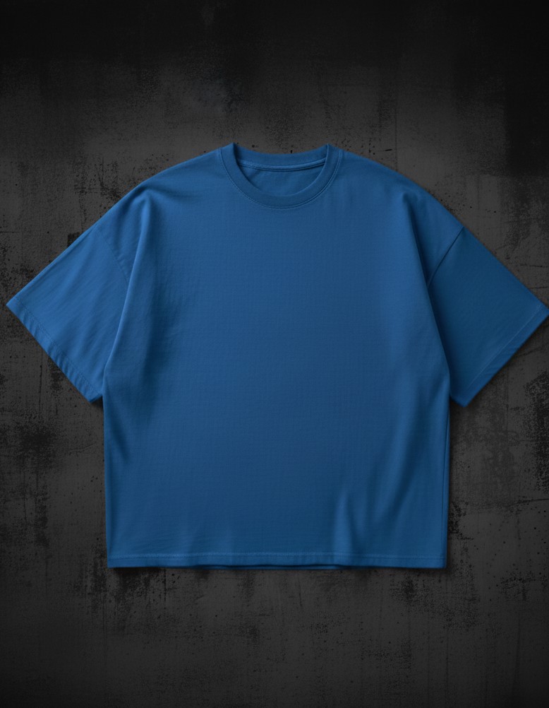 تیشرت بیسیک آبی